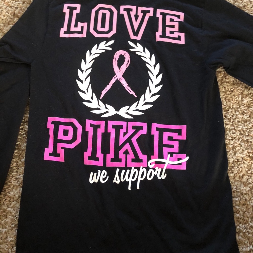 PIKE girl fraternity long sleeve tee - Picture 2 of 6